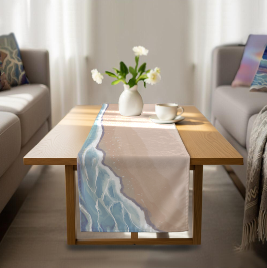 The Tide Whisper Art Runner