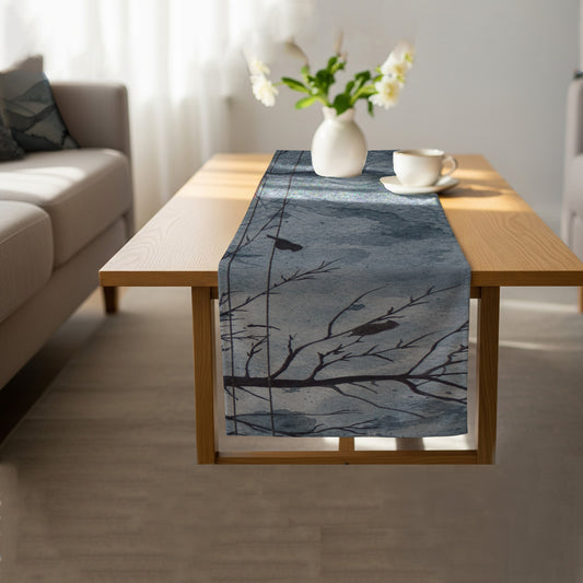 The Winter Melody Art Runner