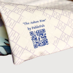 The Ashen Rise — Cushion Set