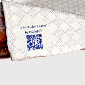 The Golden Leaves — Cushion Set