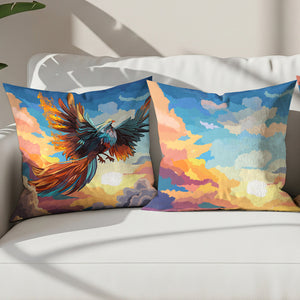 The Ashen Rise — Cushion Set