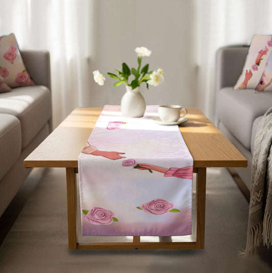 The Ever Rose Art Runner