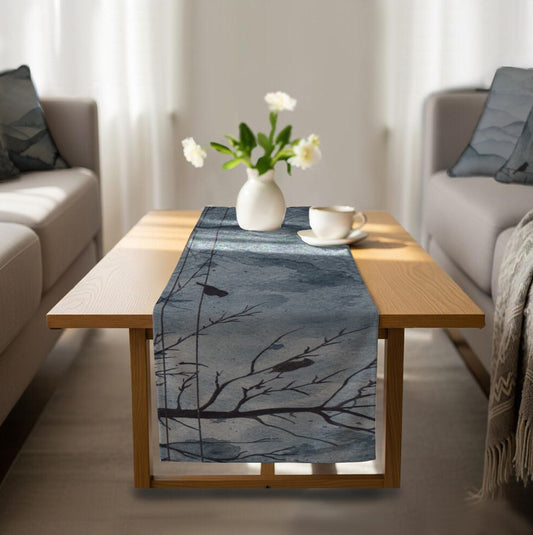 The Winter Melody Art Runner