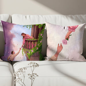 The Ever Rose — Cushion Set