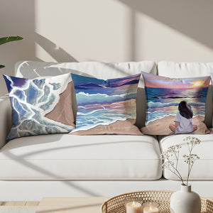 The Tide Whisper — Cushion Set