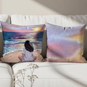 The Tide Whisper — Cushion Set