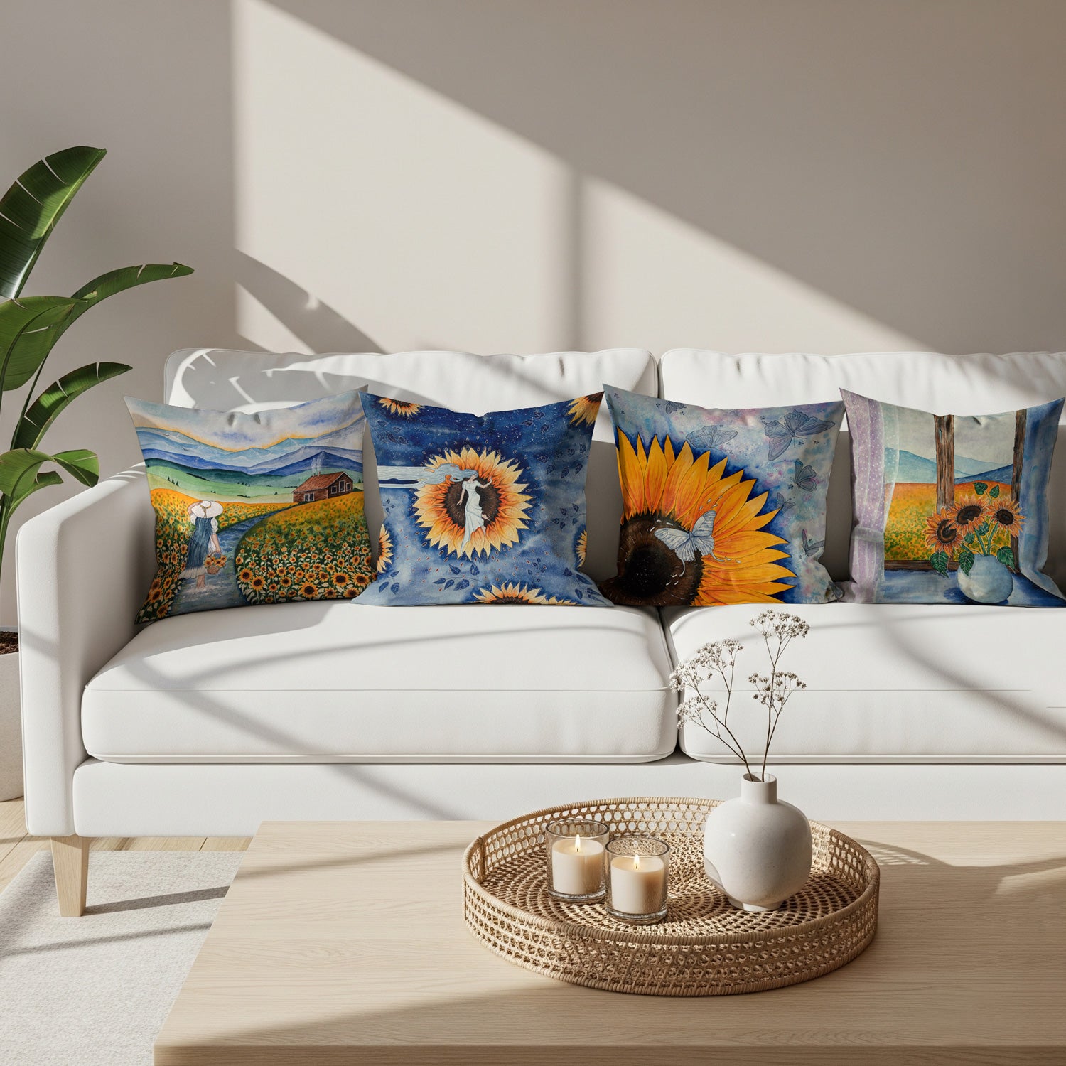 The Invisible Bond — Cushion Set