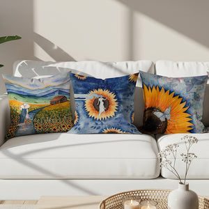 The Invisible Bond — Cushion Set