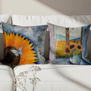 The Invisible Bond — Cushion Set