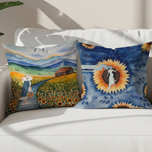 The Invisible Bond — Cushion Set