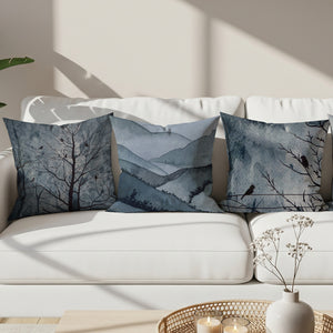 The Winter Melody — Cushion Set