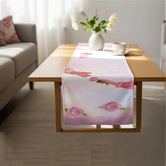 The Ever Rose Art Runner